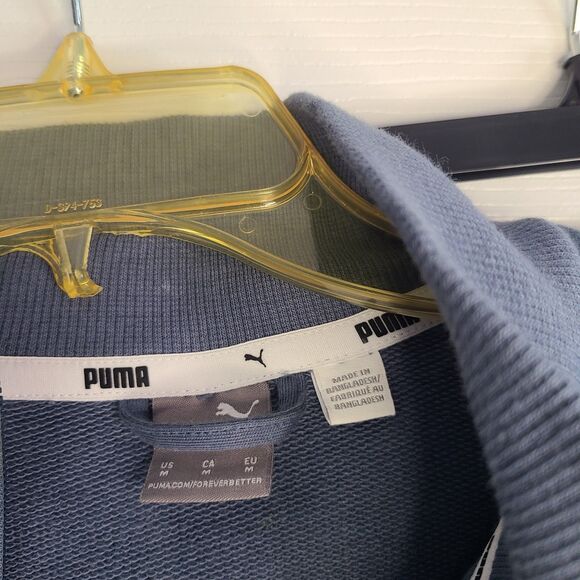 Puma Women Blue Jogger and Hoodie Set Size M - Picture 2 of 6